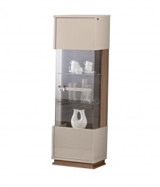 Wood and Glass Beige Buffet for Dining Room Wood and Glass Beige Buffet for Dining Room