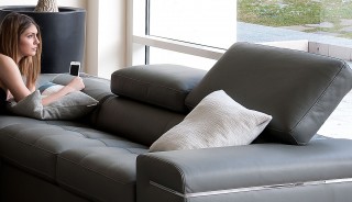 High End Corner Sectional L-shape Sofa