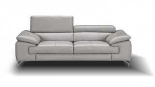 Trendy Sofa and Loveseat in Premium Leather