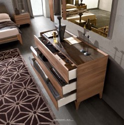 Made in Italy Leather Designer Bedroom