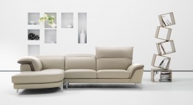 Contemporary Italian Handmade Sectional Corner