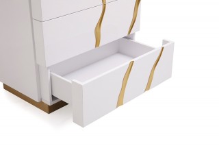 Stylish Leather High End Elite Furniture with Extra Storage