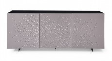 Grey Powder Coating Modern Buffet Grey Powder Coating Modern Buffet
