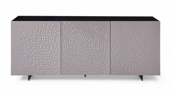 Grey Powder Coating Modern Buffet Grey Powder Coating Modern Buffet
