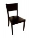Corrina Dark Brown Wooden Chair