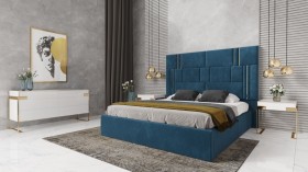 Graceful Wood Designer Bedroom Sets Traditional Style