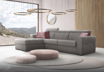Comfortable Bayview Contemporary Sectional w/ Extra Padded Seat Comfortable Bayview Contemporary Sectional w/ Extra Padded Seat