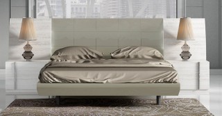 Made in Spain Wood Luxury Platform Bed with Extra Storage
