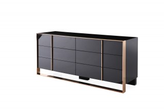 Elegant Wood Elite Modern Bedroom Sets with Extra Storage Cases