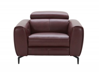 Top-Grain Leather Living Room Sofas