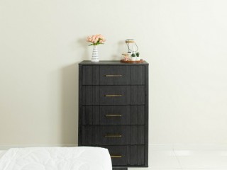 Exclusive Wood Modern Master Bedroom with Extra Storage Accessories