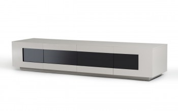 Light Grey Plasma TV Stands with Doors