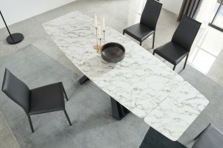 Unique Marble Dining Set Furniture