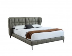 Elegant Leather High End Platform Bed Elegant Leather High End Platform Bed