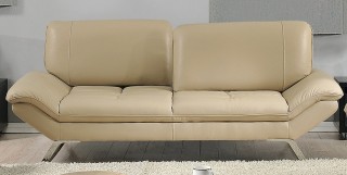 Premium Top Grain Leather Petra Sofa Set