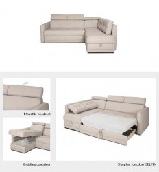 Exclusive Italian Sectional Upholstery