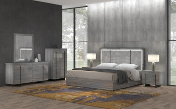 Extravagant Quality Modern Contemporary Bedroom Sets feat Light