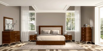 Retro Contemporary European Bedroom Set Retro Contemporary European Bedroom Set