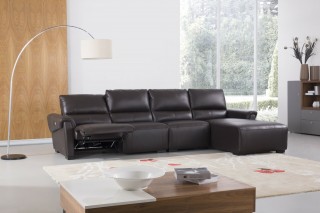 Elegant Furniture Italian Leather Upholstery