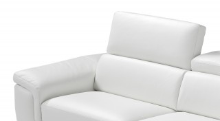 Modern Living Room Sofa in Italian Leather