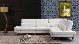 Advanced Adjustable Italian Leather Living Room Furniture