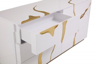 Stylish Leather High End Elite Furniture with Extra Storage