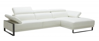 Advanced Adjustable 100% Italian Leather Sectional