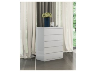 Elite Modern Bedroom Set wit Designer Headboard