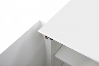 Modern White High Gloss Dining Buffet