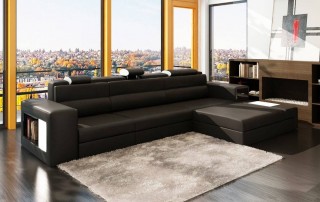 Luxury Corner Sectional L-shape Sofa