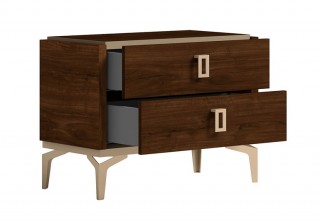 Retro Contemporary European Bedroom Set