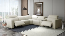 Advanced Adjustable Corner Sectional L-shape Sofa