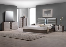 Exotic Leather Modern Contemporary Bedroom Sets feat Light Exotic Leather Modern Contemporary Bedroom Sets feat Light