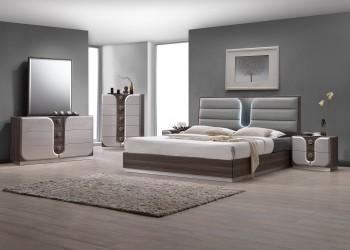 Exotic Leather Modern Contemporary Bedroom Sets feat Light Exotic Leather Modern Contemporary Bedroom Sets feat Light