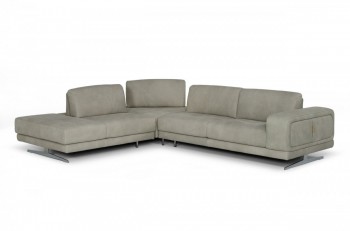 Leather Sectional Sofa Made in Italy