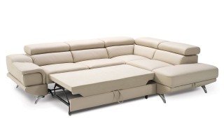 Exclusive Italian Top Grain Leather Sectional Sofa