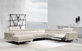 Advanced Adjustable Tufted Designer Full Italian Sectional