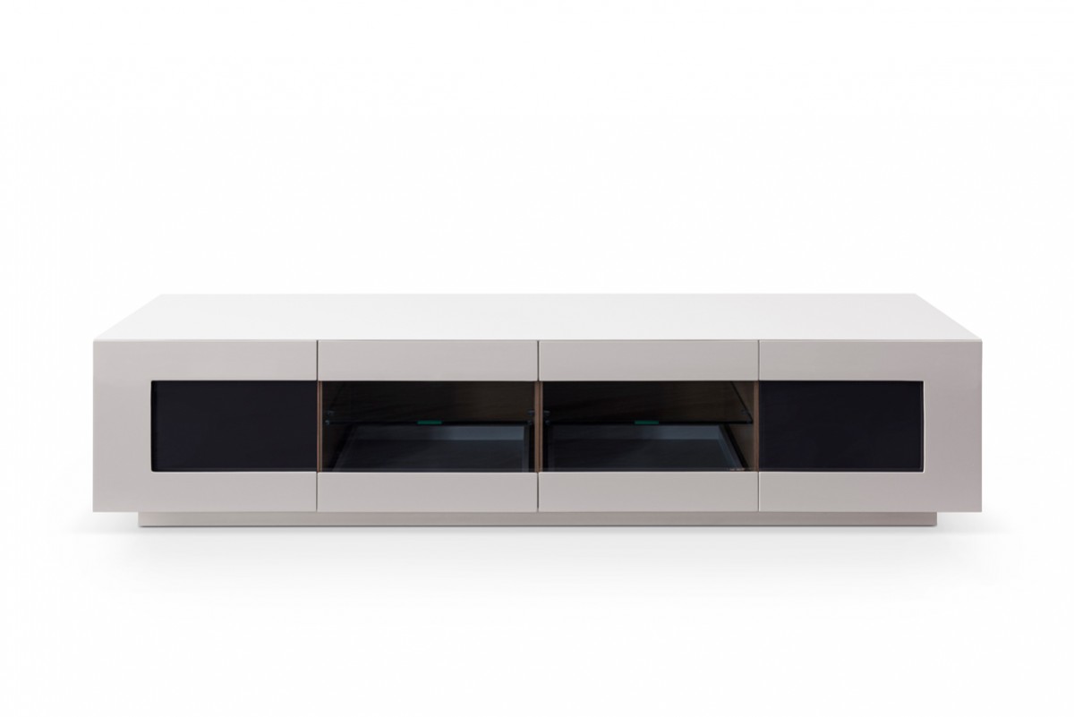 Elegant Grey Oak TV Unit - Click Image to Close