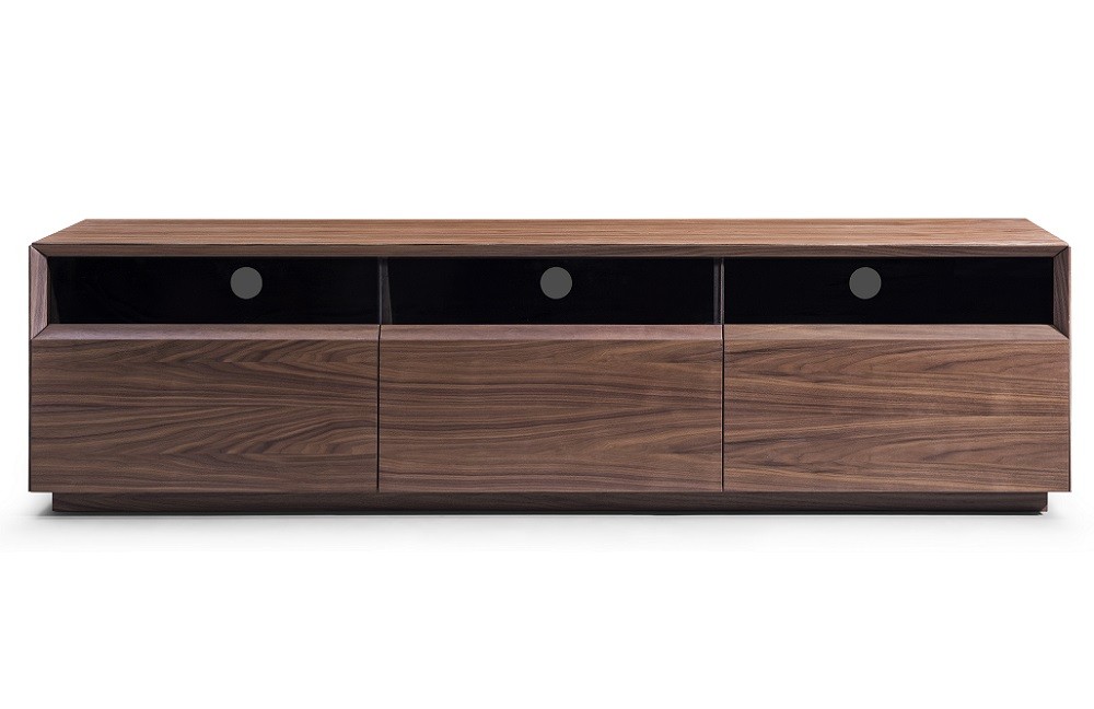 Contemporary 2 Tone TV Entertainment Unit - Click Image to Close