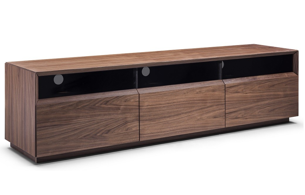 Contemporary 2 Tone TV Entertainment Unit - Click Image to Close