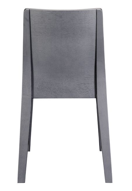 Caesar Chair with Brushed Steel Accents - Click Image to Close