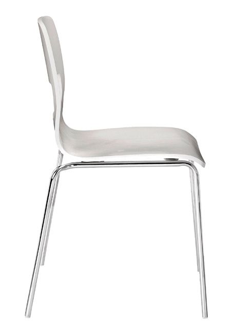 Escape Chair with Painted Matte Gloss Finish - Click Image to Close