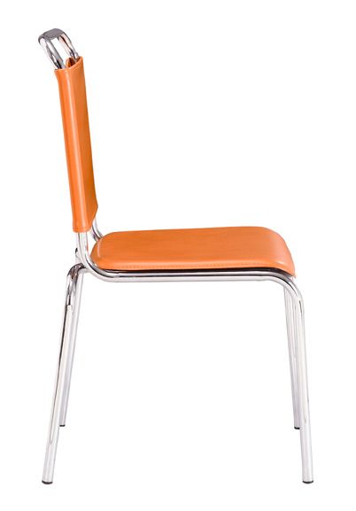 Structure Chair with Leatherette Seat and Back - Click Image to Close