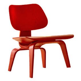 Plywood Chip Chair - Choose Finish Charles and Ray Eames Style - Click Image to Close