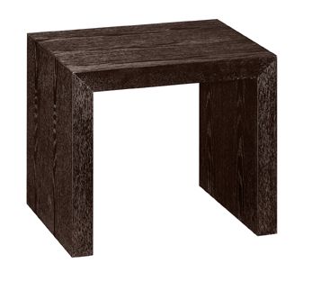 Madera Smith Single Bench with Wood Veneer Seat and Base