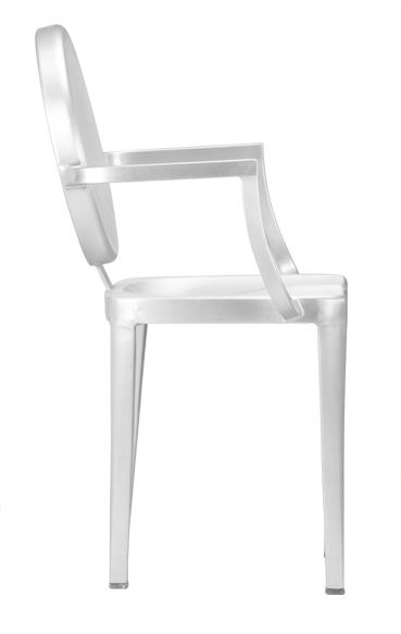 Lear Cast Aluminum Chair - Click Image to Close