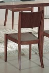 Stark Contemporary Dining Chair in Walnut