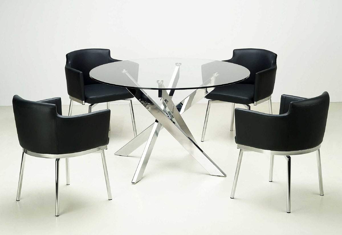 Black Grey White or Red Comfortable Swivel Dining Room Chairs - Click Image to Close