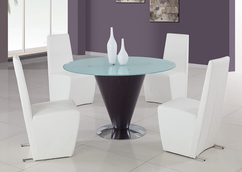 Stylish Leatherette Dining Chair - Click Image to Close