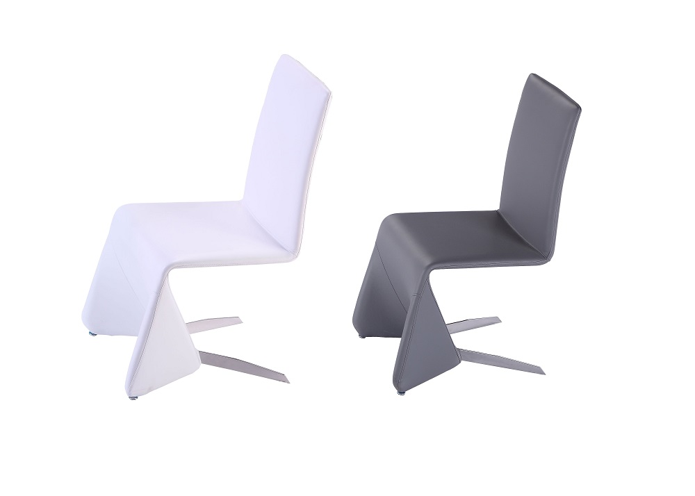 Stylish Fully Upholstered Dining Chair with 3 Color Options - Click Image to Close
